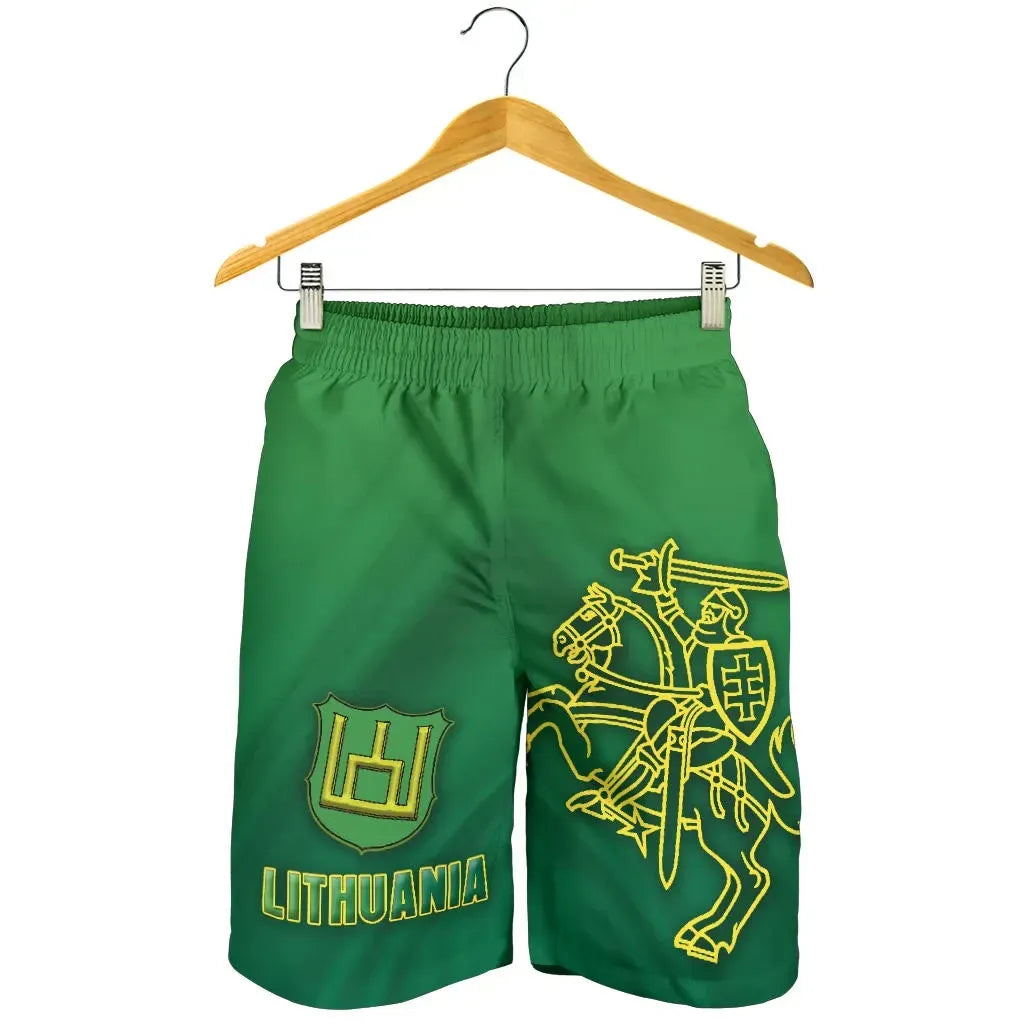 lithuania-vytis-columns-of-gediminas-men-shorts