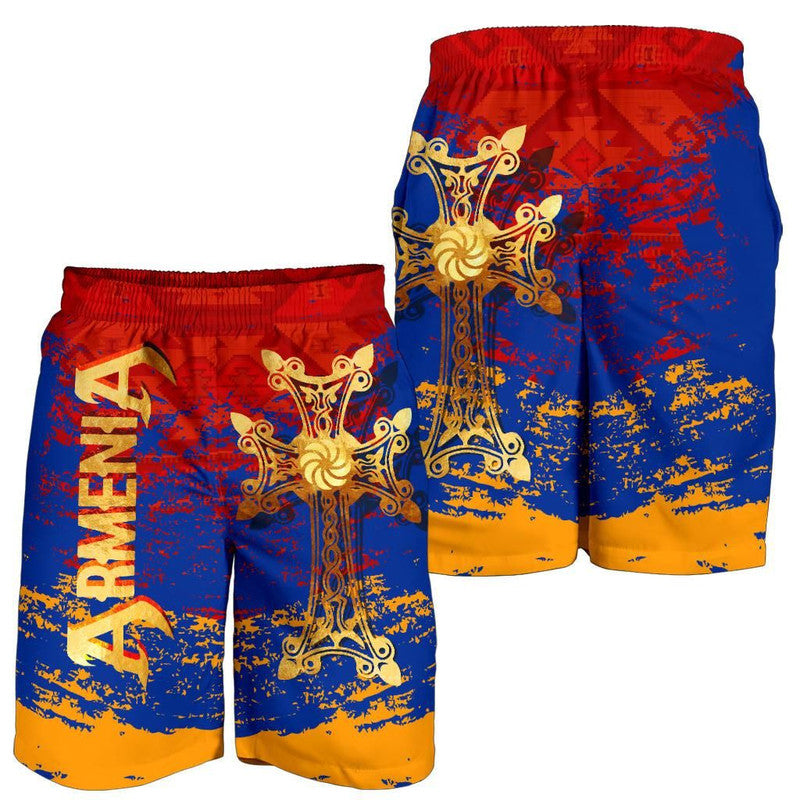 armenia-khachkar-armenian-cross-special-shorts