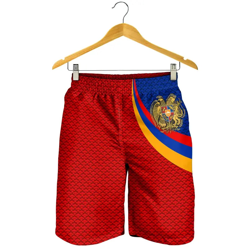 armenia-mens-short-armenia-coat-of-arms-and-flag-color