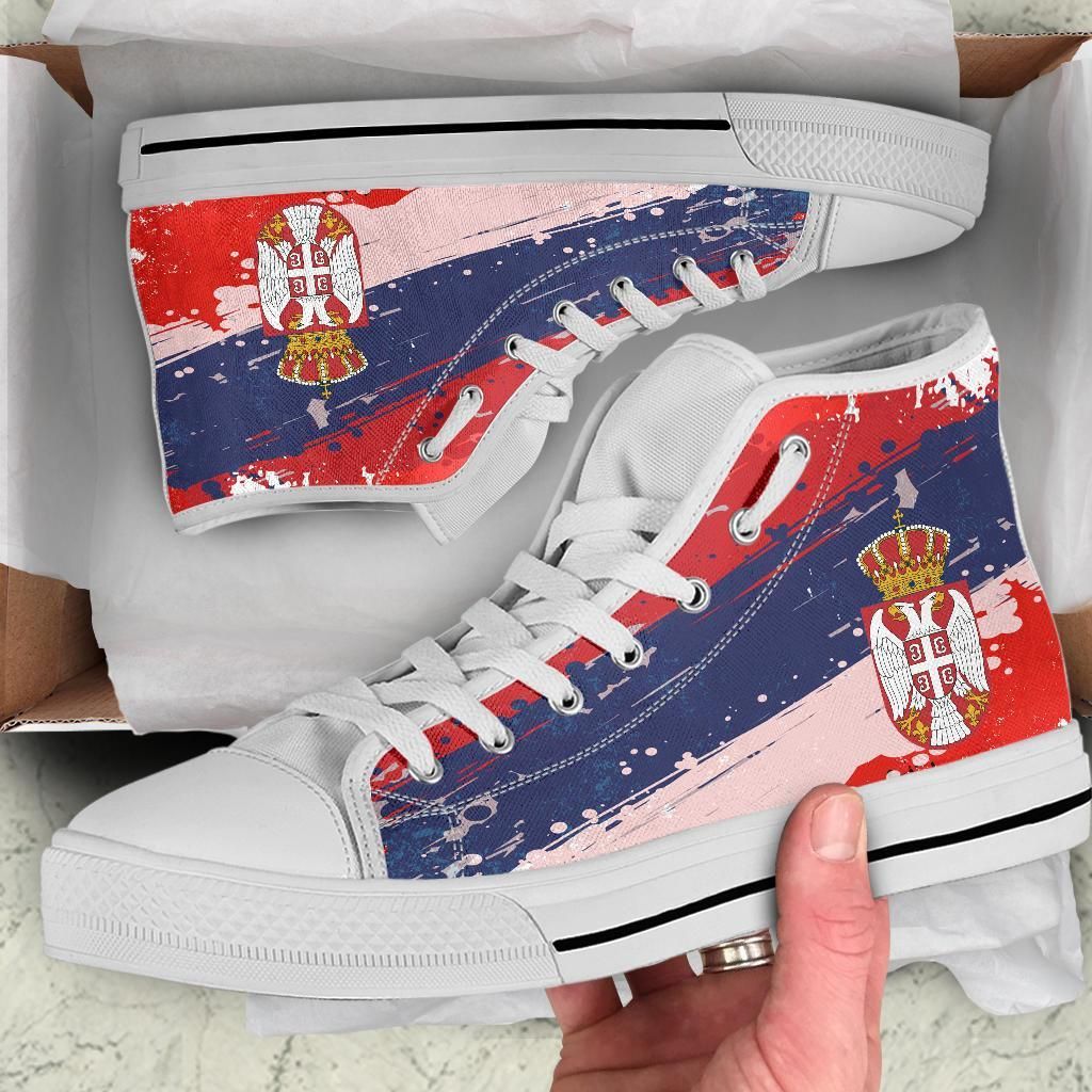 serbia-high-top-shoes-serbia-national-flag-and-emblem