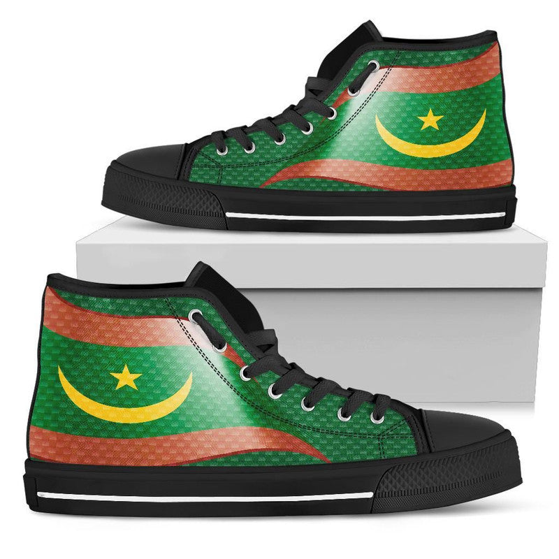 mauritania-high-top-shoes-mauritania-flag-and-coat-of-arms