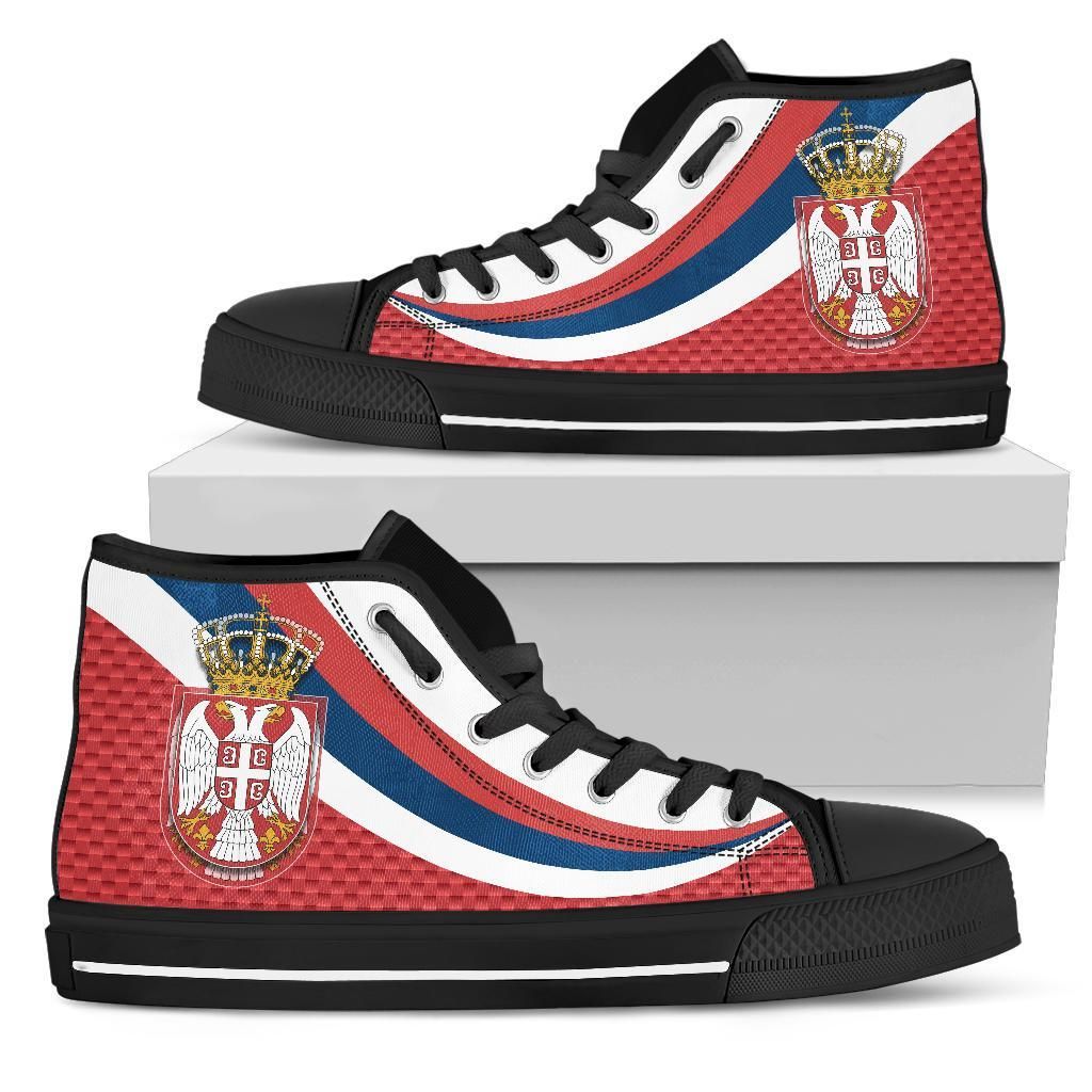 serbia-high-top-shoes-black-serbia-flag-red