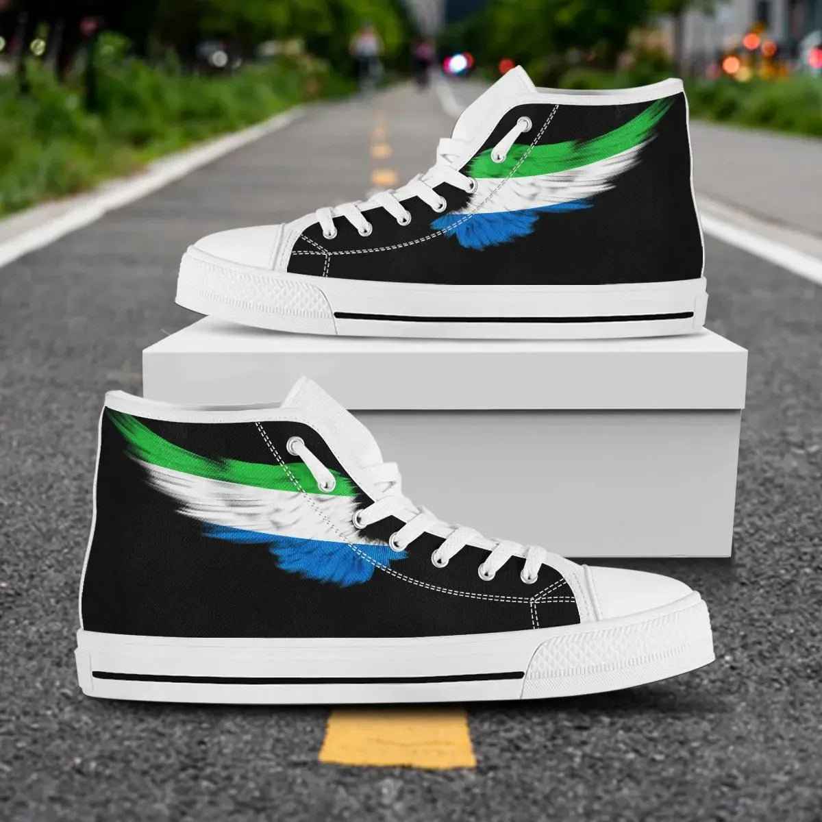 sierra-leone-black-high-top-shoes-wing-flag