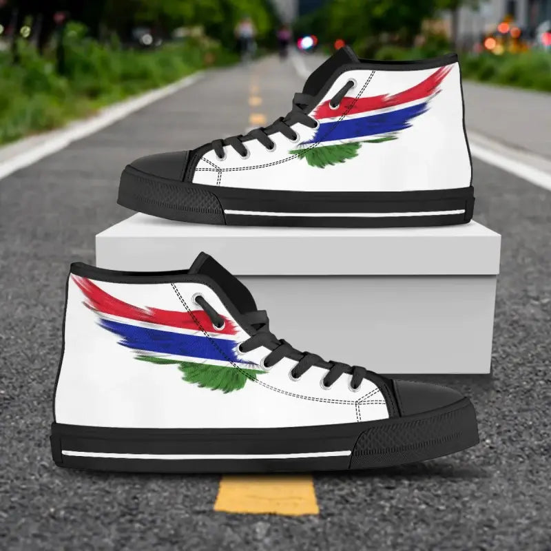 the-gambia-high-top-shoes-wing-flag