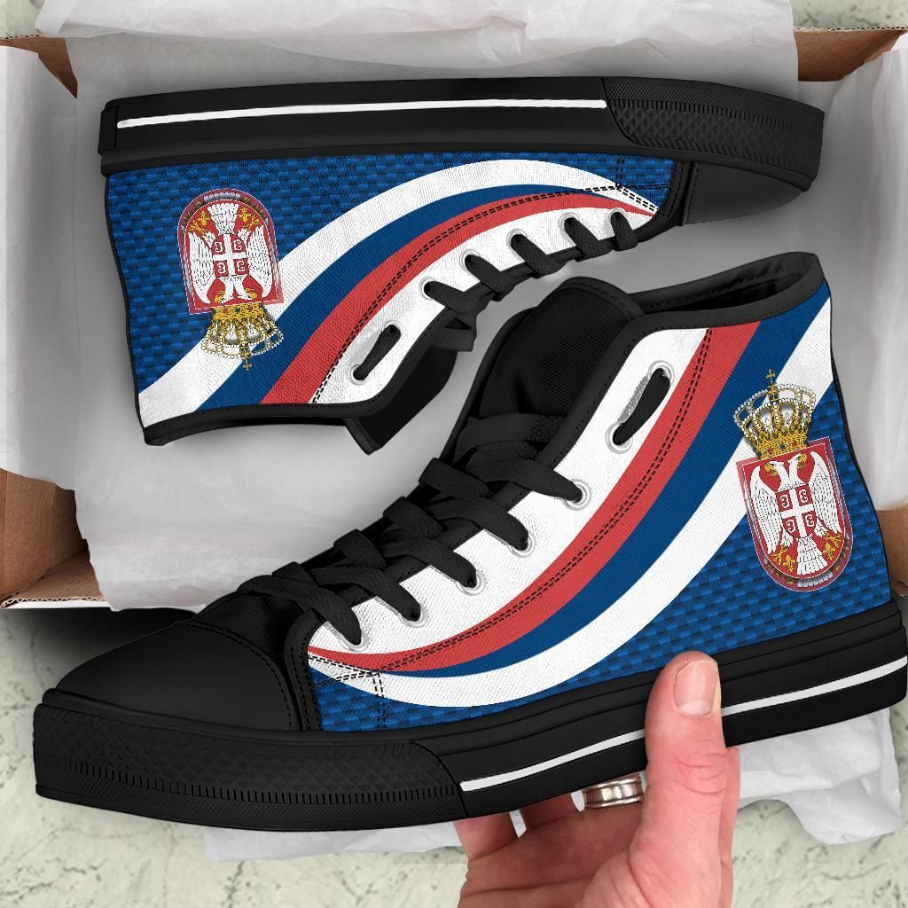 serbia-high-top-shoes-black-serbia-flag-blue