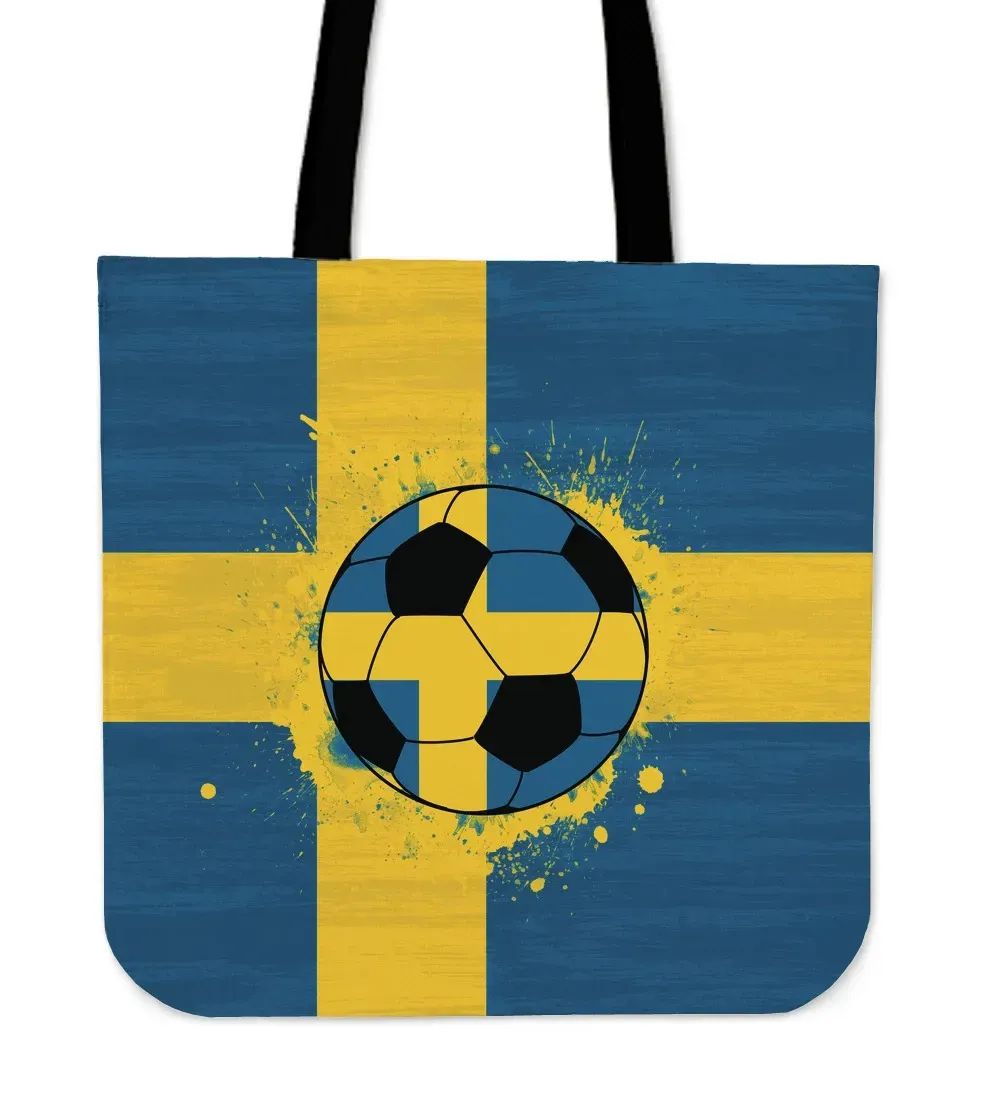 sweden-soccer-tote-handbag