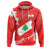 Lebanon Christmas Hoodie Coat Of Arms X Style8 RLT6 - Wonder Print Shop