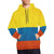 Colombia Flag All Over Print Hoodie RLT7 - Wonder Print Shop