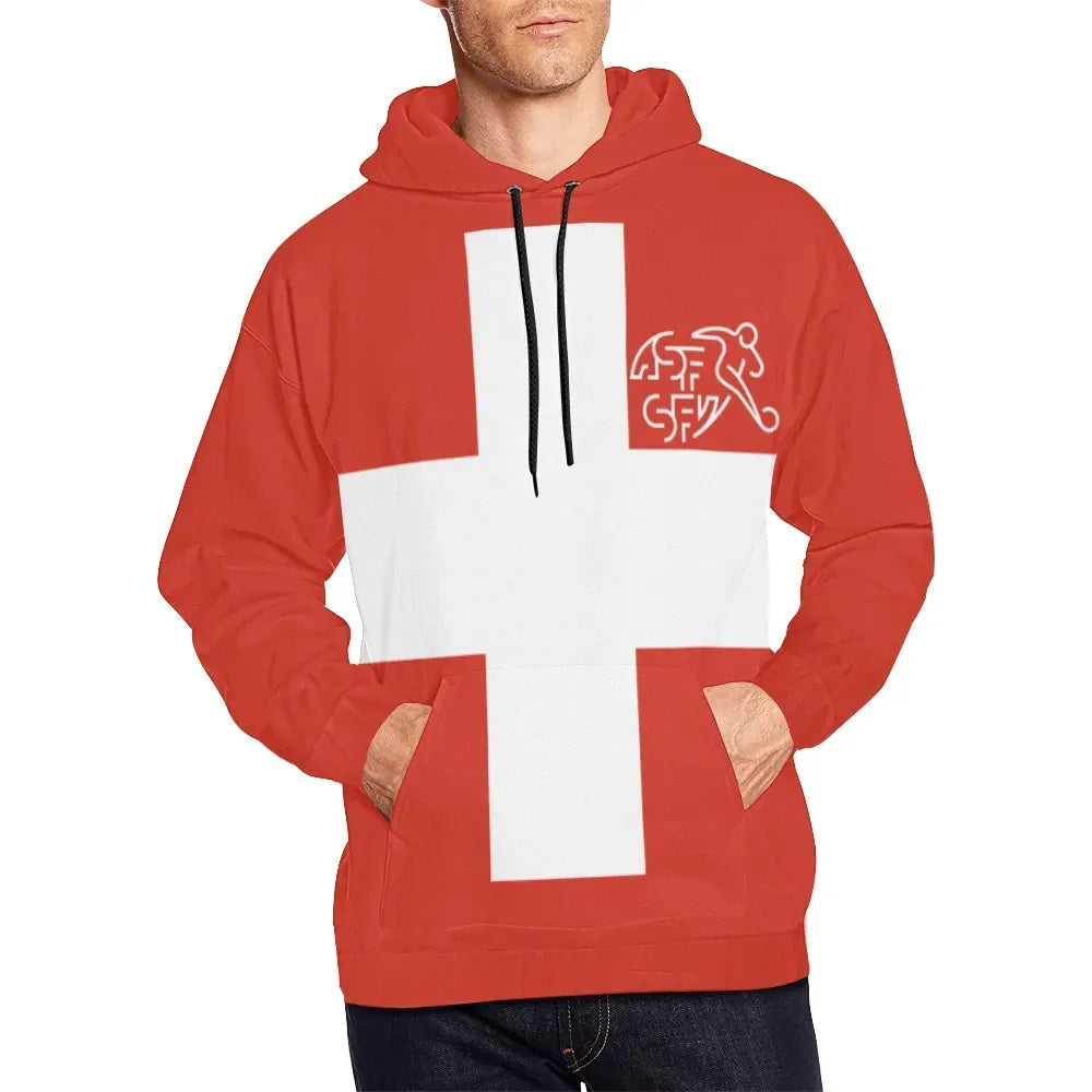 Switzerland World Cup Hoodies RLT13 - Wonder Print Shop