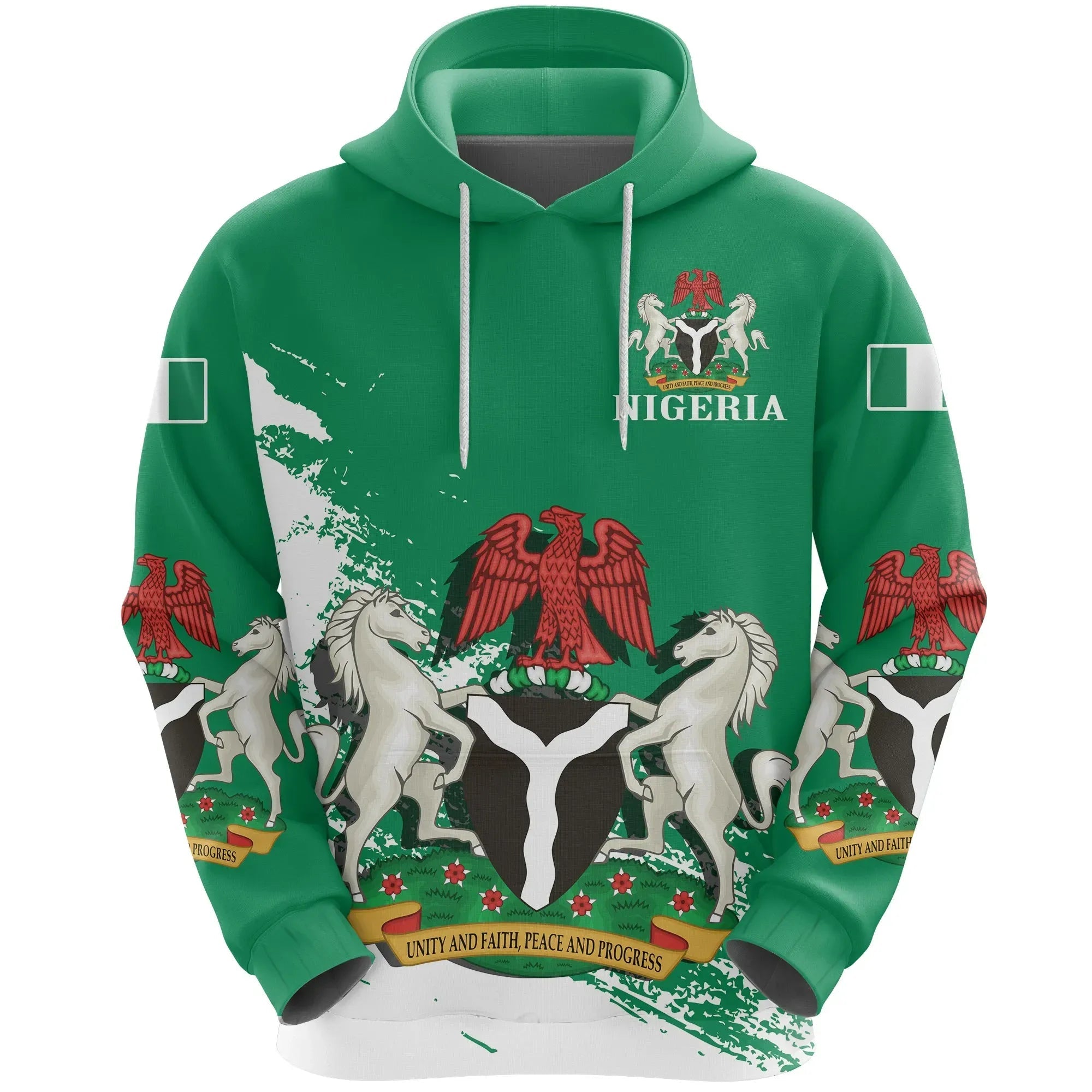 Nigeria Hoodie Special RLT8 - Wonder Print Shop