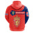 Norway Hoodie Coat Of Arms Simple Style RLT7 - Wonder Print Shop