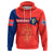 Norway Hoodie Coat Of Arms Simple Style RLT7 - Wonder Print Shop