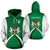 Nigeria Hoodie Coat Of Arms Sports Style 02 RLT8 - Wonder Print Shop