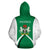 Nigeria Hoodie Coat Of Arms Sports Style 02 RLT8 - Wonder Print Shop