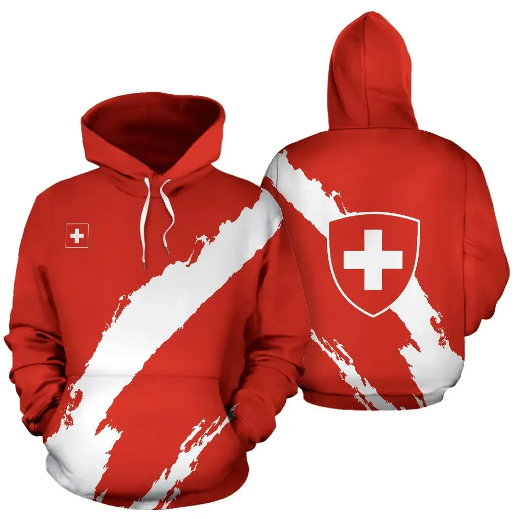 Switzerland Hoodie Slash Style RLT13 - Wonder Print Shop