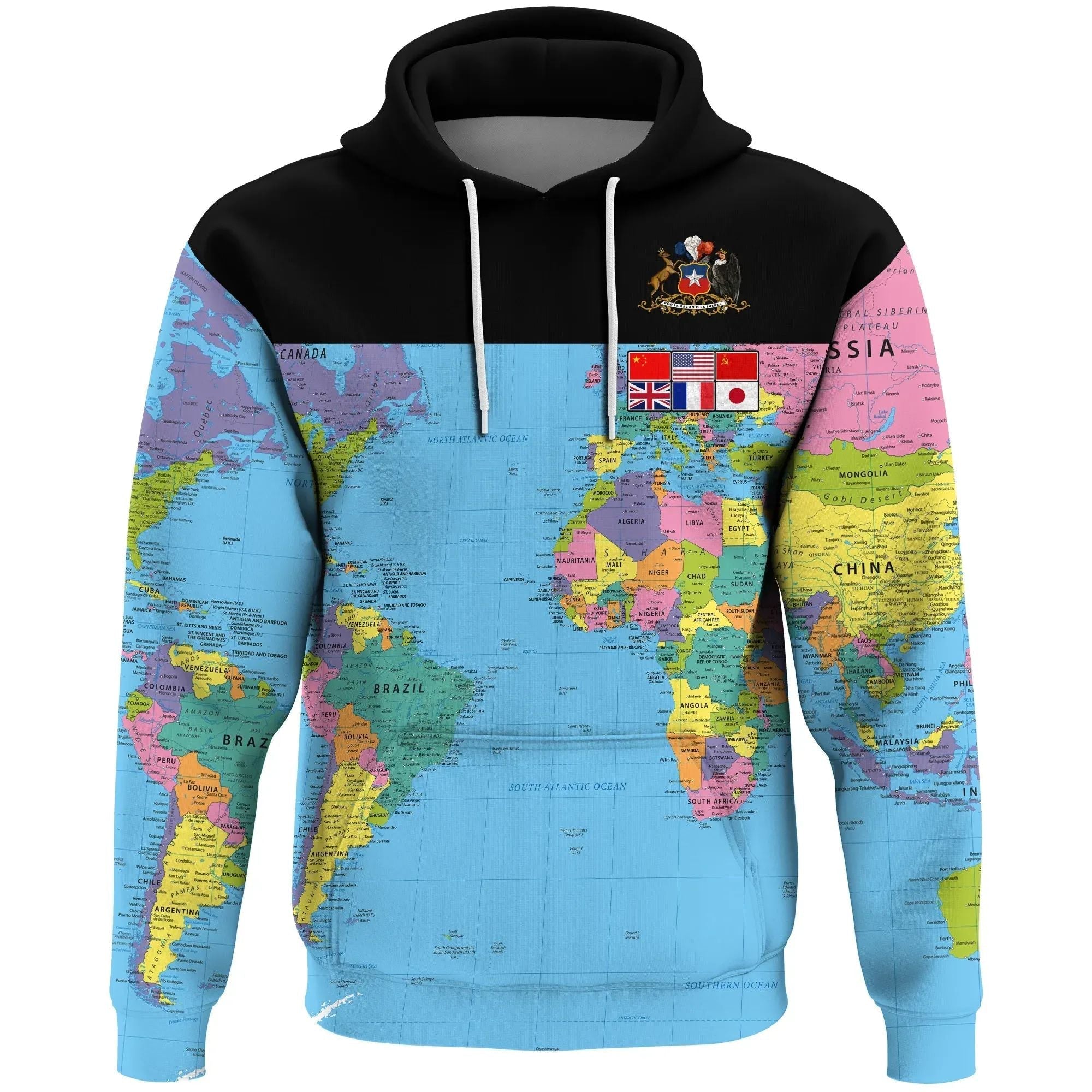 Chile Hoodie Special Version RLT7 - Wonder Print Shop