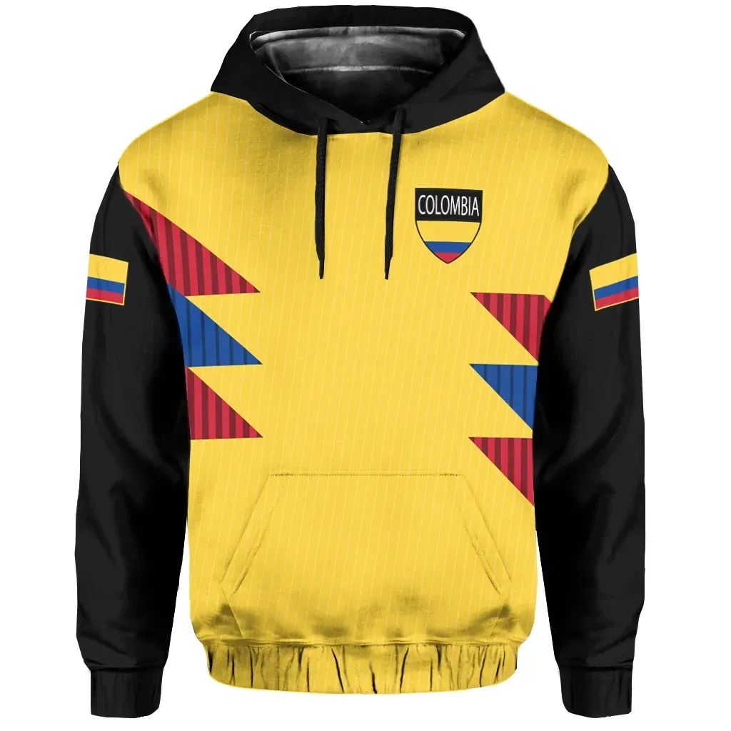 Colombia 2019 Ver.2 Pullover Hoodie RLT7 - Wonder Print Shop