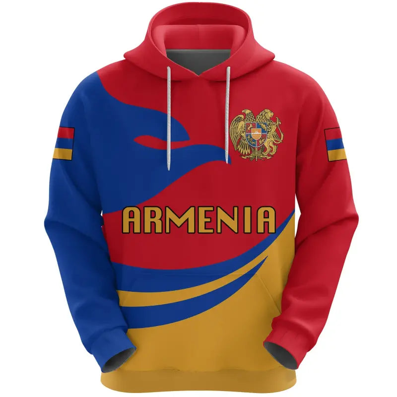 Armenia Hoodie Proud Version RLT8 - Wonder Print Shop