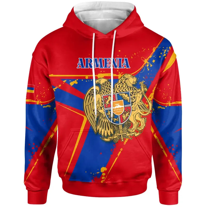 Armenia Hoodie The Pride of Armenia RLT8 - Wonder Print Shop