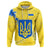 Ukraine Christmas Hoodie Coat Of Arms X Style RLT7 - Wonder Print Shop