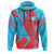 Azerbaijan Hoodie Coat Of Arms Rockie RLT8 - Wonder Print Shop