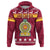 Christmas Sri Lanka Hoodie Coat Of Arms RLT7 - Wonder Print Shop