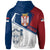 Serbia Hoodie Coat Of Arms Flag Style RLT7 - Wonder Print Shop