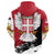 Serbia Hoodie Serbian White Eagle RLT7 - Wonder Print Shop