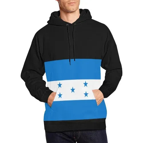 Honduras Hoodies Original Flag RLT8 - Wonder Print Shop