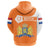 Netherlands Hoodie Coat Of Arms Simple Style RLT7 - Wonder Print Shop