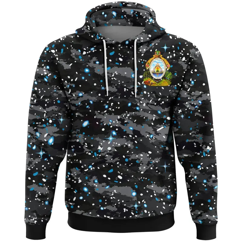 Honduras Hoodie Space Camo RLT8 - Wonder Print Shop