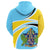 Saint Lucia Hoodie N Flag RLT6 - Wonder Print Shop