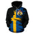 Sweden Hoodie Flag Painting RLT7 - Wonder Print Shop