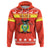 Christmas Bolivia Hoodie Coat Of Arms RLT6 - Wonder Print Shop