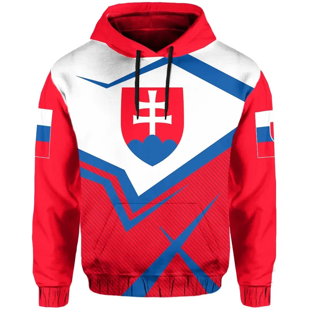 Slovakia Hoodie Unity Version RLT13 - Wonder Print Shop