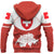 Switzerland Flag Hoodie Semicircle RLT13 - Wonder Print Shop