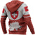 Switzerland Flag Hoodie Semicircle RLT13 - Wonder Print Shop