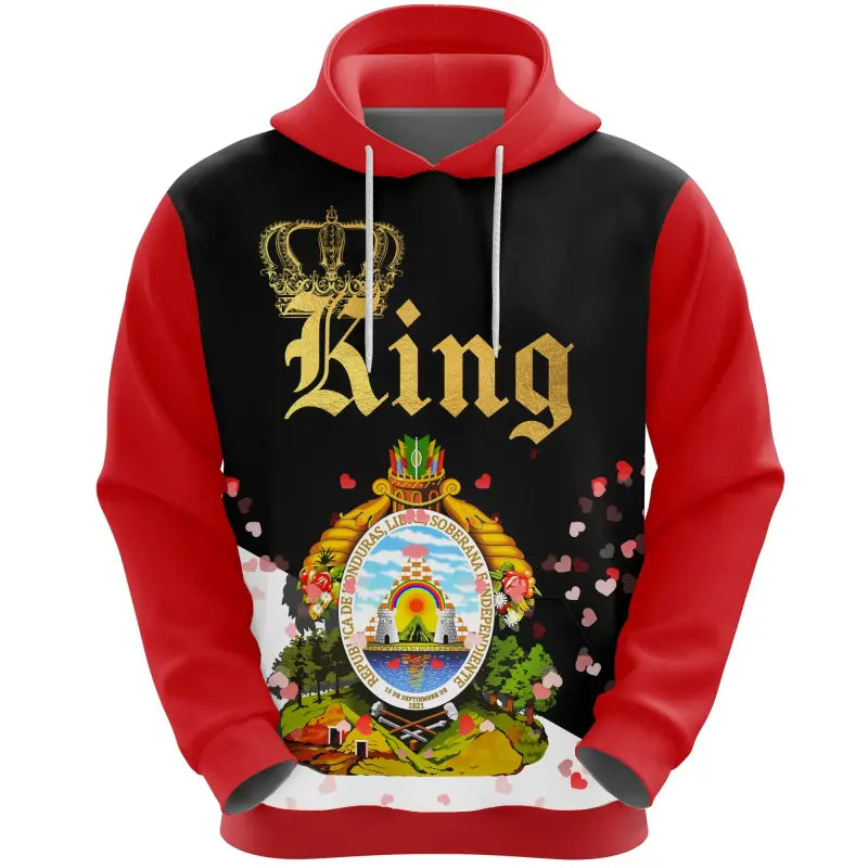 Honduras King (Valentine Hoodie) RLT8 - Wonder Print Shop