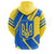 Ukraine Hoodie Coat Of Arms Rockie RLT7 - Wonder Print Shop