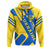 Ukraine Hoodie Coat Of Arms Rockie RLT7 - Wonder Print Shop