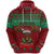 Sweden Christmas Hoodie Moose Red Green RLT7 - Wonder Print Shop