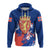 Norway Hoodie Coat Of Arms Spaint Style RLT7 - Wonder Print Shop