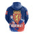 Norway Hoodie Coat Of Arms Spaint Style RLT7 - Wonder Print Shop