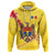 Moldova Christmas Hoodie Coat Of Arms X Style J78 RLT13 - Wonder Print Shop