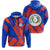 Paraguay Hoodie Coat Of Arms Rockie RLT7 - Wonder Print Shop