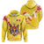 Moldova Christmas Hoodie Coat Of Arms X Style J78 RLT13 - Wonder Print Shop