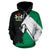 Nigeria Special Grunge Flag Pullover Hoodie RLT8 - Wonder Print Shop