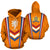 Netherlands Football Hoodie RLT7 - Wonder Print Shop