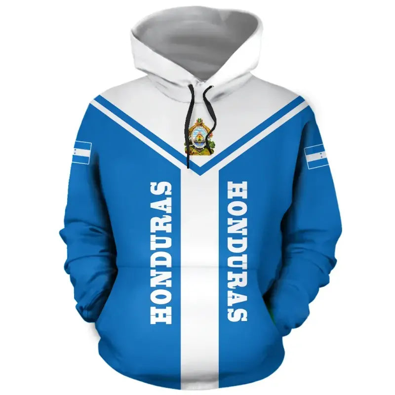 Honduras Rising Hoodie RLT8 - Wonder Print Shop