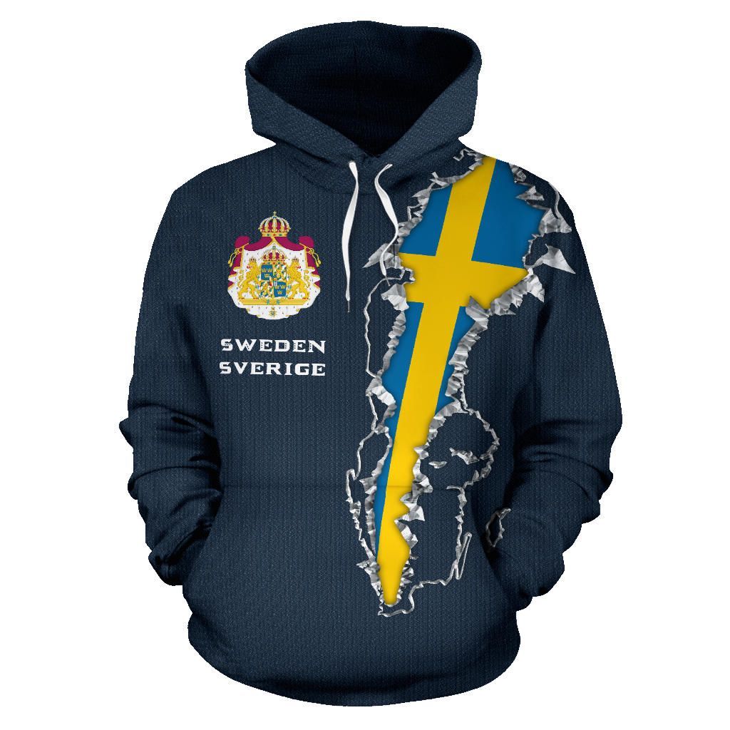 Sweden Forever Hoodie RLT7 - Wonder Print Shop